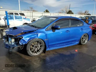 2017 Subaru WRX STI with VIN JF1VA2M61H9811283, listed as a Copart auction lot 49507335 with 114,804 mi miles and Salvage Title. Bid and sale history available at carsss.com. Image 1.