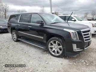 2015 Cadillac Escalade ESV Premium z VIN 1GYS4JKJ5FR298116, wystawiony jako Copart lot #53081865 z przebiegiem 143 320 mil mil oraz Czysty tytuł • Clean title. Historia ofert i sprzedaży dostępna na DreamBid. Obrazek 4.