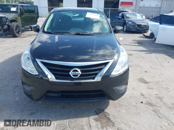 2016 Nissan Versa S Plus with VIN 3N1CN7APXGL805619, listed as a IAAI auction lot 42115327 with 103,991 mi miles. Bid and sale history available at carsss.com. Image 6.