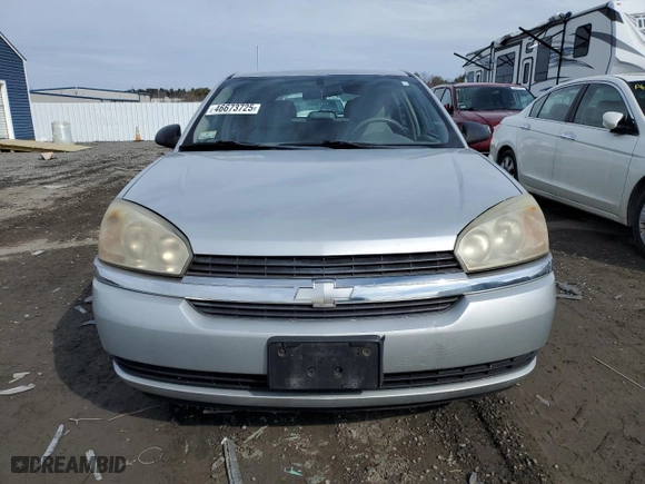 2005 Chevrolet Malibu Maxx LS with VIN 1G1ZT62845F288378, listed as a Copart auction lot 46673725 with 144,637 mi miles and Clean Title. Bid and sale history available at carsss.com. Image 5.