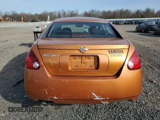 2004 Nissan Maxima SL with VIN 1N4BA41E34C814273, listed as a Copart auction lot 51508815 with 149,678 mi miles and Salvage Title. Bid and sale history available at DreamBid. Image 6.