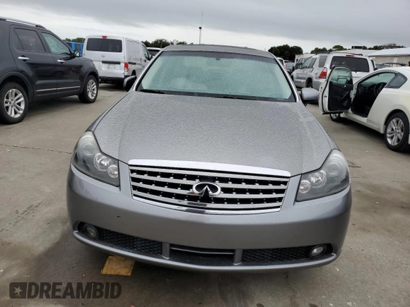 2007 Infiniti M Sport with VIN JNKAY01E97M301827, listed as a Copart auction lot 75114444 with Not Provided miles and Non Repairable. Bid and sale history available at DreamBid. Image 5.