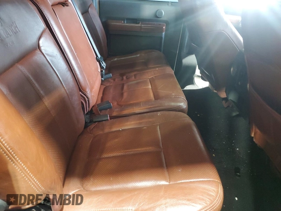 2012 Ford F-350 XL z VIN 1FT8W3BT5CEC40226, wystawiony jako Copart lot #53384115 z przebiegiem 139 297 mil mil oraz Szkoda całkowita • Salvage title. Historia ofert i sprzedaży dostępna na DreamBid. Obrazek 10.