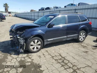 2012 Subaru Outback 3.6R Limited with VIN 4S4BRDLC6C2254098, listed as a Copart auction lot 49856965 with 88,586 mi miles and Salvage Title. Bid and sale history available at carsss.com. Image 1.