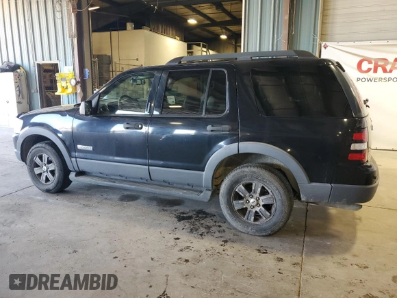 2006 Ford Explorer XLT with VIN 1FMEU73E76UB17324, listed as a Copart auction lot 51211425 with 134,251 mi miles and Salvage Title. Bid and sale history available at carsss.com. Image 2.