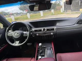 2019 Lexus GS with VIN JTHBZ1BL5KA018064, listed as a Copart auction lot 80374944 with 56,256 mi miles and Clean Title. Bid and sale history available at carsss.com. Image 9.