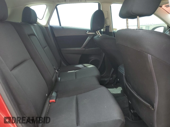 2013 Mazda 3 i Touring with VIN JM1BL1L76D1729182, listed as a Copart auction lot 58154175 with 168,378 mi miles and Salvage title. Bid and sale history available at DreamBid. Image 10.