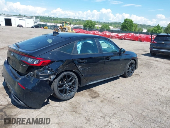 2023 Honda Civic Sport z VIN 19XFL2H84PE000950, wystawiony jako IAAI lot #42224887 z przebiegiem 37 571 mil mil oraz . Historia ofert i sprzedaży dostępna na DreamBid. Obrazek 4.