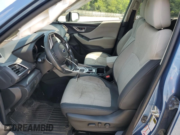 2019 Subaru Forester Premium with VIN JF2SKAEC5KH570707, listed as a Copart auction lot 64124625 with 89,358 mi miles and Salvage title. Bid and sale history available at DreamBid. Image 7.
