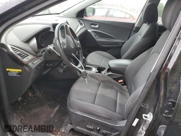 2017 Hyundai Santa Fe 2.4L z VIN 5XYZUDLB7HG478535, wystawiony jako Copart lot #57535475 z przebiegiem 193 017 mil mil oraz Czysty tytuł • Clean title. Historia ofert i sprzedaży dostępna na DreamBid. Obrazek 7.