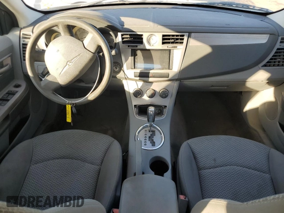 2008 Chrysler Sebring LX with VIN 1C3LC46K08N296564, listed as a Copart auction lot 73748944 with 72,982 mi miles and Non Repairable. Bid and sale history available at carsss.com. Image 8.