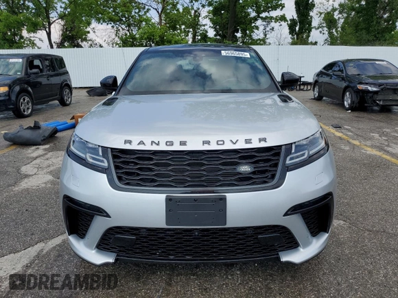 2020 Land Rover Range Rover Velar with VIN SALYU2EE3LA256194, listed as a Copart auction lot 56965895 with 49,073 mi miles and Salvage title. Bid and sale history available at DreamBid. Image 5.