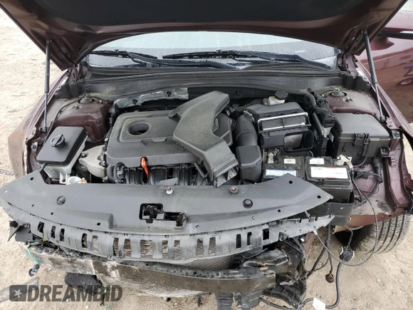 2016 Kia Optima LX with VIN 5XXGT4L33GG042495, listed as a Copart auction lot 51664765 with 131,575 mi miles and Salvage Title. Bid and sale history available at carsss.com. Image 11.