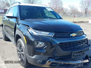 2023 Chevrolet TrailBlazer ACTIV with VIN KL79MSSLXPB075170, listed as a IAAI auction lot 41881127 with 15,797 mi miles and . Bid and sale history available at DreamBid. Image 1.