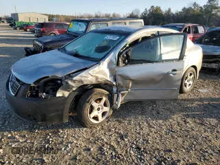 2009 Nissan Sentra FE+ with VIN 3N1AB61E09L679315, listed as a Copart auction lot 42137805 with Not Provided miles and Salvage Title. Bid and sale history available at DreamBid. Image 1.
