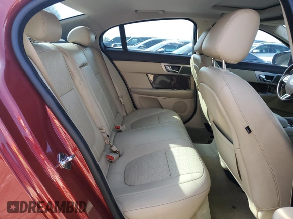 2010 Jaguar XF Premium Luxury with VIN SAJWA0GB9ALR77234, listed as a Copart auction lot 48592735 with 141,164 mi miles and Salvage Title. Bid and sale history available at carsss.com. Image 10.