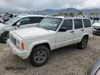 1998 Jeep Cherokee Sport with VIN 1J4FJ68S0WL237489, listed as a Copart auction lot 53406645 with 136,620 mi miles and Clean Title. Bid and sale history available at carsss.com. Image 1.