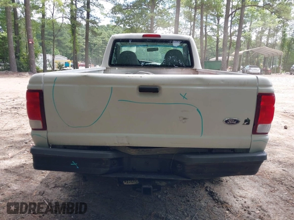 2000 Ford Ranger XL with VIN 1FTYR10V8YPB10310, listed as a IAAI auction lot 42662711 with 185,100 mi miles and . Bid and sale history available at DreamBid. Image 6.