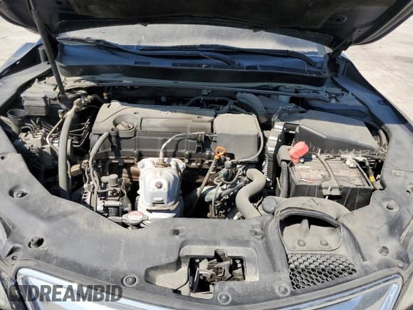 2015 Acura TLX with VIN 19UUB1F33FA022727, listed as a Copart auction lot 53667755 with 140,031 mi miles and Salvage title. Bid and sale history available at DreamBid. Image 11.