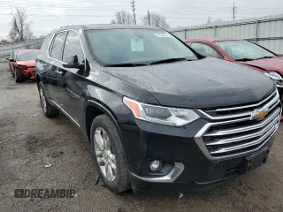 2022 Chevrolet Traverse High Country with VIN 1GNEVKKW1JJ237409, listed as a Copart auction lot 81623993 with 51,556 mi miles and Salvage Title. Bid and sale history available at carsss.com. Image 4.