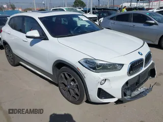 2018 BMW X2 sDrive28i z VIN WBXYJ3C32JEJ91273, wystawiony jako IAAI lot #41666206 z przebiegiem 43 230 mil mil oraz . Historia ofert i sprzedaży dostępna na DreamBid. Obrazek 1.