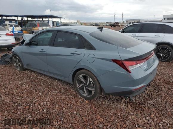 2023 Hyundai Elantra SEL with VIN KMHLS4AG6PU418488, listed as a Copart auction lot 48909984 with 10,249 mi miles and Salvage Title. Bid and sale history available at DreamBid. Image 2.