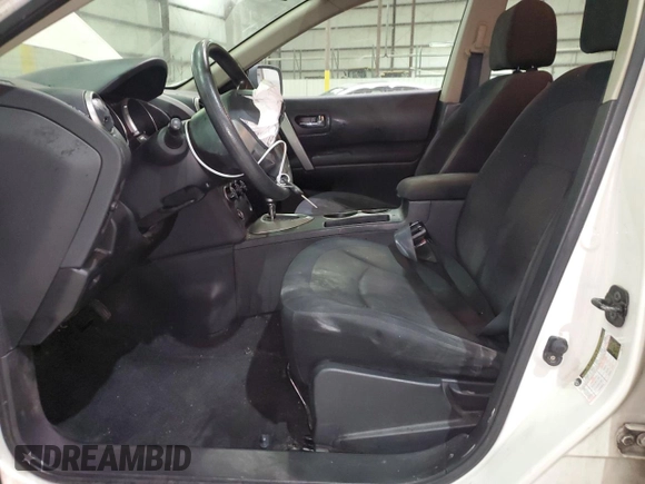 2009 Nissan Rogue SL with VIN JN8AS58TX9W320970, listed as a Copart auction lot 83201104 with 207,726 mi miles and Non Repairable. Bid and sale history available at DreamBid. Image 7.