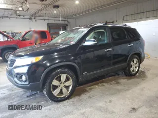 2012 Kia Sorento EX with VIN 5XYKUDA67CG254519, listed as a Copart auction lot 84877494 with 187,612 mi miles and Salvage Title. Bid and sale history available at carsss.com. Image 1.