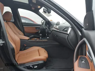2017 BMW 3 Series 340i xDrive with VIN WBA8B7C37HK806636, listed as a IAAI auction lot 41995561 with 80,524 mi miles. Bid and sale history available at carsss.com. Image 5.