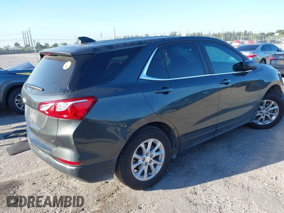 2021 Chevrolet Equinox LT with VIN 3GNAXKEV6ML363614, listed as a IAAI auction lot 41791997 with 93,779 mi miles. Bid and sale history available at carsss.com. Image 4.