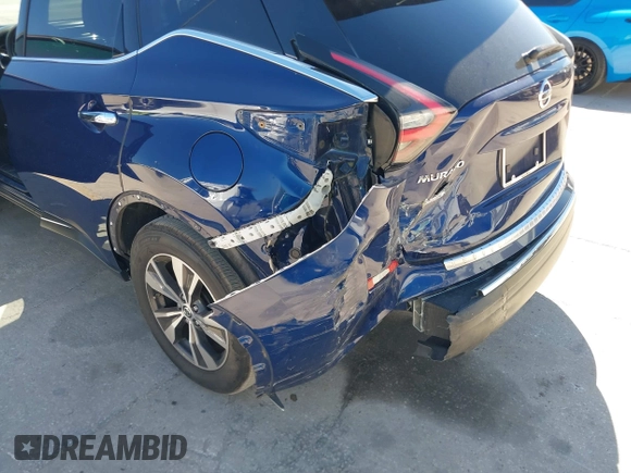 2019 Nissan Murano S with VIN 5N1AZ2MJXKN125131, listed as a IAAI auction lot 41834869 with 64,781 mi miles and . Bid and sale history available at DreamBid. Image 6.