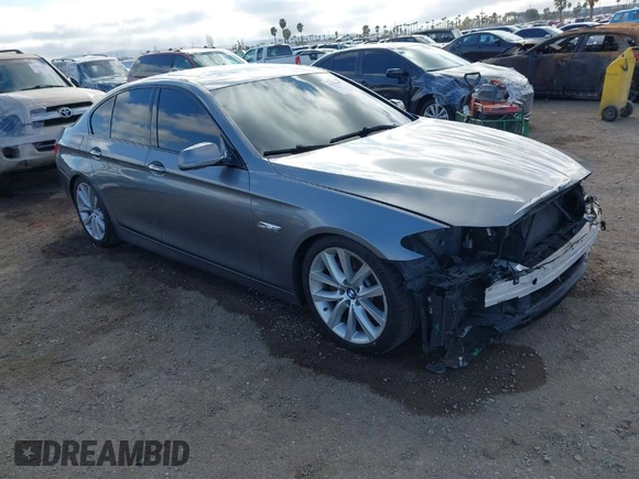 2011 BMW 5 Series 535i with VIN WBAFR7C53BC800547, listed as a IAAI auction lot 41510473 with 194,429 mi miles and . Bid and sale history available at carsss.com. Image 1.