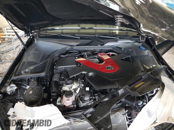 2021 Mercedes-Benz C 43 AMG with VIN W1KWJ6EB0MG062702, listed as a Copart auction lot 50078073 with 4,578 mi miles and . Bid and sale history available at DreamBid. Image 11.