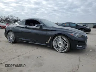 2017 Infiniti Q60 Premium with VIN JN1EV7EK1HM361786, listed as a Copart auction lot 85286114 with 98,619 mi miles and Clean title. Bid and sale history available at DreamBid. Image 4.