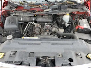 2010 Dodge 1500 ST with VIN 3D7JB1EK5AG180304, listed as a Copart auction lot 51411955 with 145,452 mi miles and Salvage Title. Bid and sale history available at carsss.com. Image 12.