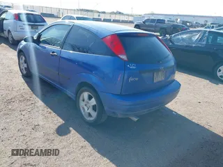 2003 Ford Focus ZX3 with VIN 3FAFP31343R137047, listed as a IAAI auction lot 42017004 with 160,528 mi miles and . Bid and sale history available at DreamBid. Image 3.