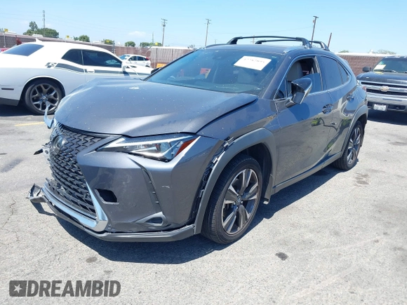 2022 Lexus UX 200 с VIN JTHX3JBH7N2055392, выставлен на аукционе IAAI как лот 42282895 с пробегом 46 776 миль миль и . История ставок и продаж доступна на DreamBid. Изображение 17.