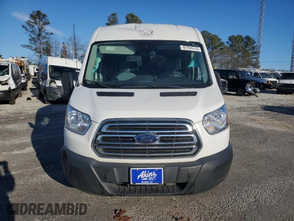 2019 Ford Transit Passenger XL z VIN 1FBAX2CM8KKB18254, wystawiony jako Copart lot #56907515 z przebiegiem 89 829 mil mil oraz Nie do naprawy • Non repairable. Historia ofert i sprzedaży dostępna na DreamBid. Obrazek 5.