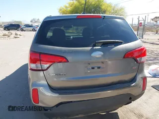 2014 Kia Sorento LX with VIN 5XYKT3A6XEG480411, listed as a IAAI auction lot 42008356 with 137,435 mi miles and . Bid and sale history available at DreamBid. Image 16.