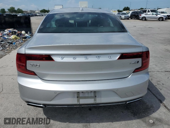 2020 Volvo S90 R-Design с VIN LVYA22MT4LP172521, выставлен на аукционе Copart как лот 54615195 с пробегом Не указан миль и Списание • Salvage title. История ставок и продаж доступна на DreamBid. Изображение 6.