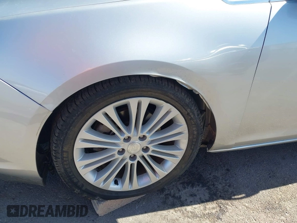 2014 Buick Verano with VIN 1G4PP5SK7E4134988, listed as a IAAI auction lot 42315785 with 64,034 mi miles and . Bid and sale history available at DreamBid. Image 6.