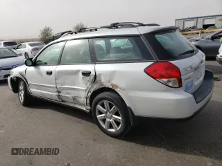 2008 Subaru Outback i с VIN 4S4BP61C887366092, выставлен на аукционе Copart как лот 54336735 с пробегом 68 756 миль миль и Списание • Salvage title. История ставок и продаж доступна на DreamBid. Изображение 2.