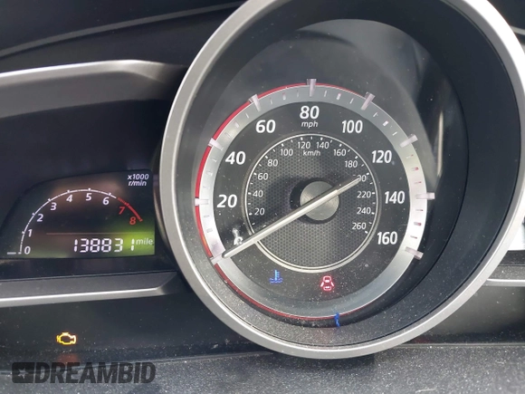 2014 Mazda 3 i Sport with VIN JM1BM1K75E1189548, listed as a IAAI auction lot 41882969 with 138,831 mi miles and . Bid and sale history available at carsss.com. Image 7.