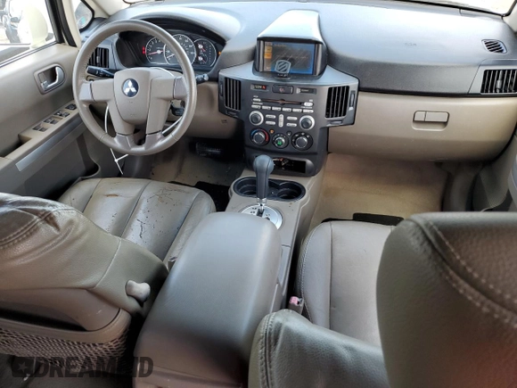 2008 Mitsubishi Endeavor XLS with VIN 4A4MM31SX8E039855, listed as a Copart auction lot 77551074 with 132,386 mi miles and Salvage Title. Bid and sale history available at carsss.com. Image 8.