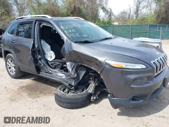 2017 Jeep Cherokee Latitude with VIN 1C4PJMCB0HW583128, listed as a IAAI auction lot 42069831 with 63,497 mi miles and . Bid and sale history available at DreamBid. Image 6.