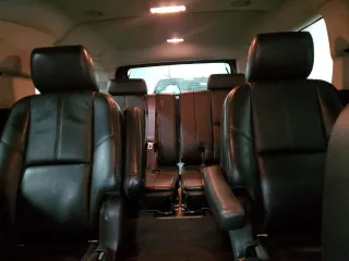 2012 GMC Yukon XL SLT with VIN 1GKS2KE73CR289965, listed as a Copart auction lot 85985984 with 138,742 mi miles and Salvage Title. Bid and sale history available at carsss.com. Image 10.