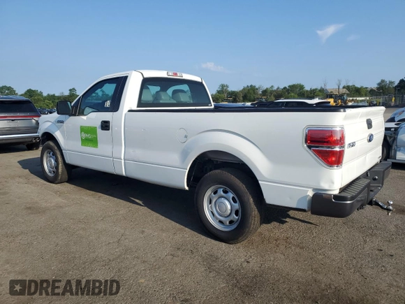 2013 Ford F-150 XL с VIN 1FTMF1CM4DKG33728, выставлен на аукционе Copart как лот 64748875 с пробегом 61 417 миль миль и Списание • Salvage title. История ставок и продаж доступна на DreamBid. Изображение 2.