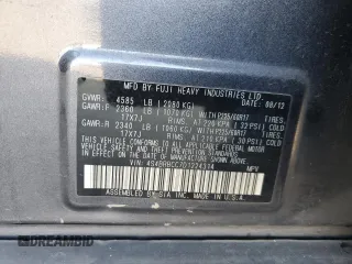 2013 Subaru Outback 2.5i Premium with VIN 4S4BRBCC7D1224314, listed as a Copart auction lot 45167205 with 159,455 mi miles and Salvage Title. Bid and sale history available at carsss.com. Image 15.