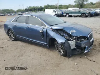 2019 Lincoln MKZ Reserve I with VIN 3LN6L5C92KR632134, listed as a Copart auction lot 54384205 with 71,493 mi miles and Salvage title. Bid and sale history available at DreamBid. Image 4.