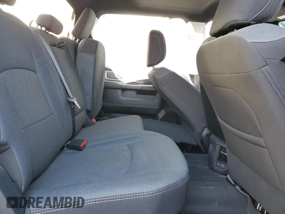 2022 Ram 2500 Big Horn with VIN 3C6UR5DL8NG422309, listed as a Copart auction lot 83674524 with 19,369 mi miles and Salvage Title. Bid and sale history available at carsss.com. Image 10.